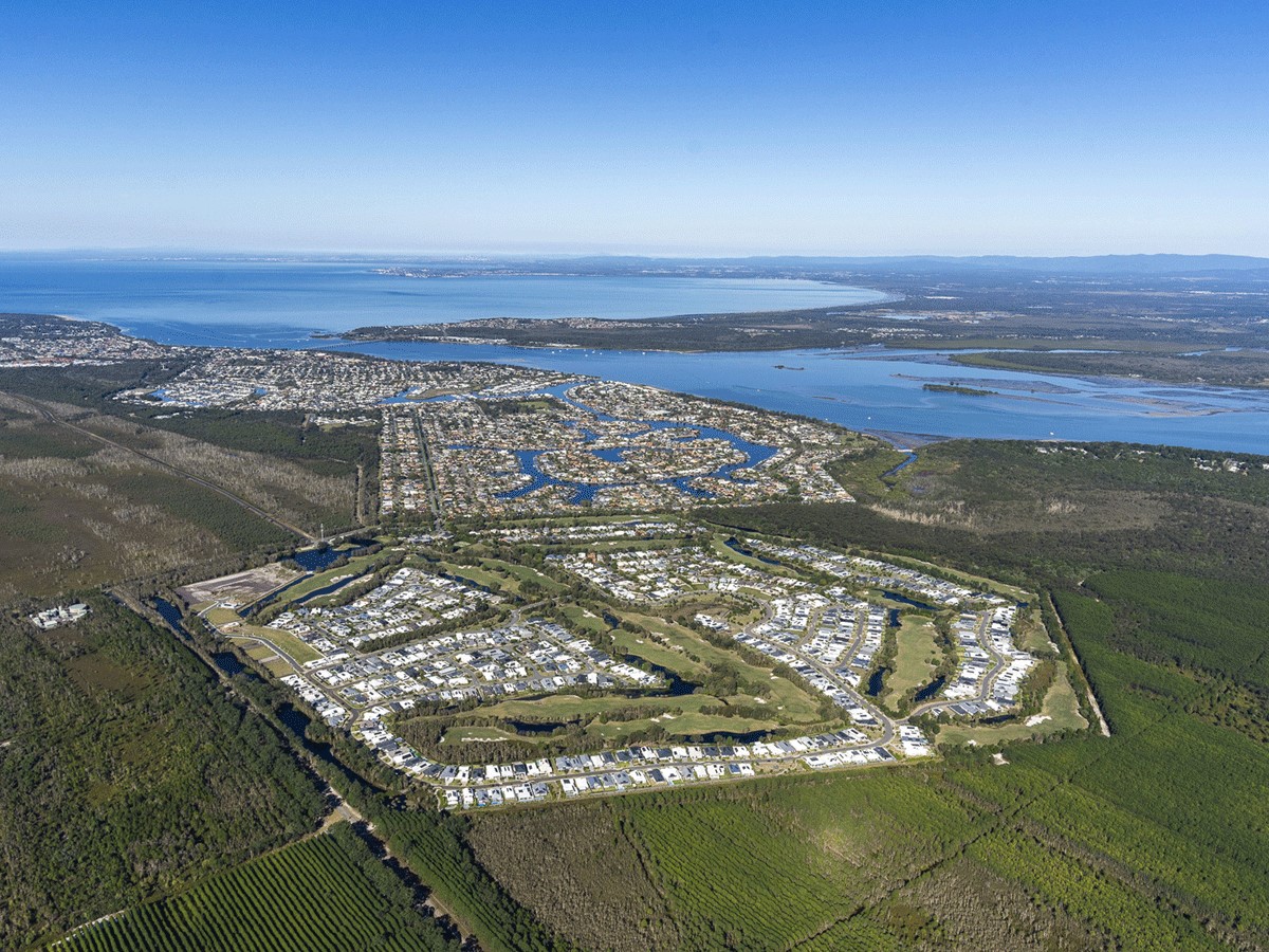 [Land for Sale] Pacific Harbour Bribie Island Estate, Banksia Beach OpenLot
